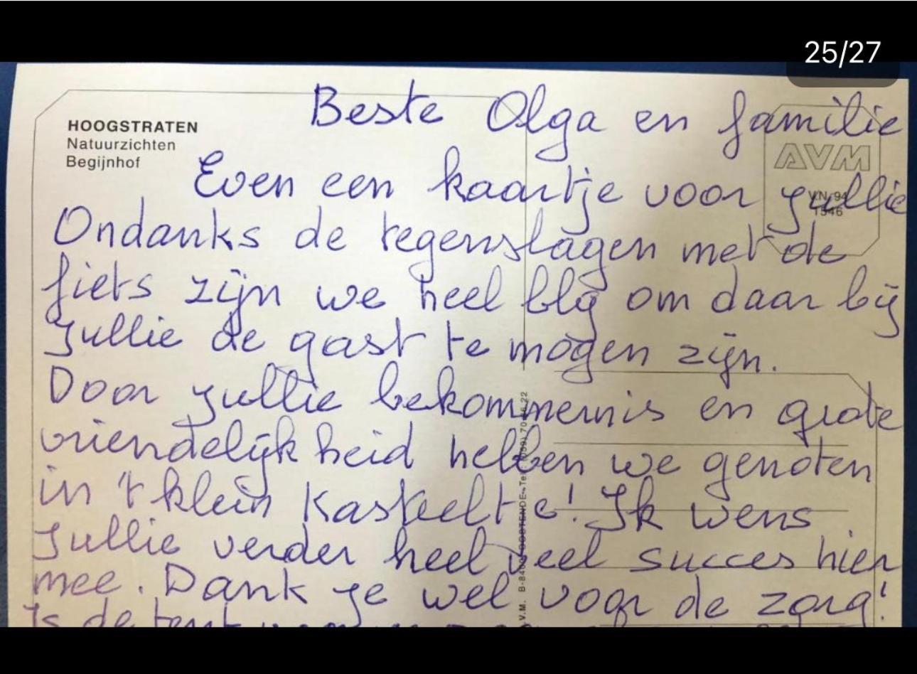 T Klein Kasteeltje Wetteren 아파트 외부 사진